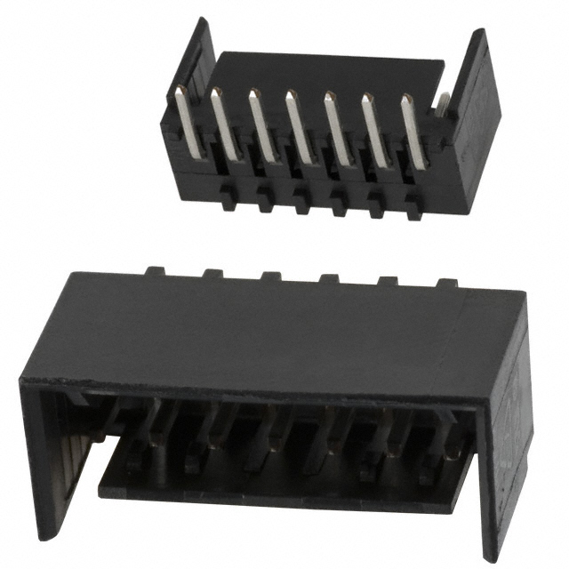 2-644488-7 TE Connectivity AMP Connectors  Headers Male Pins